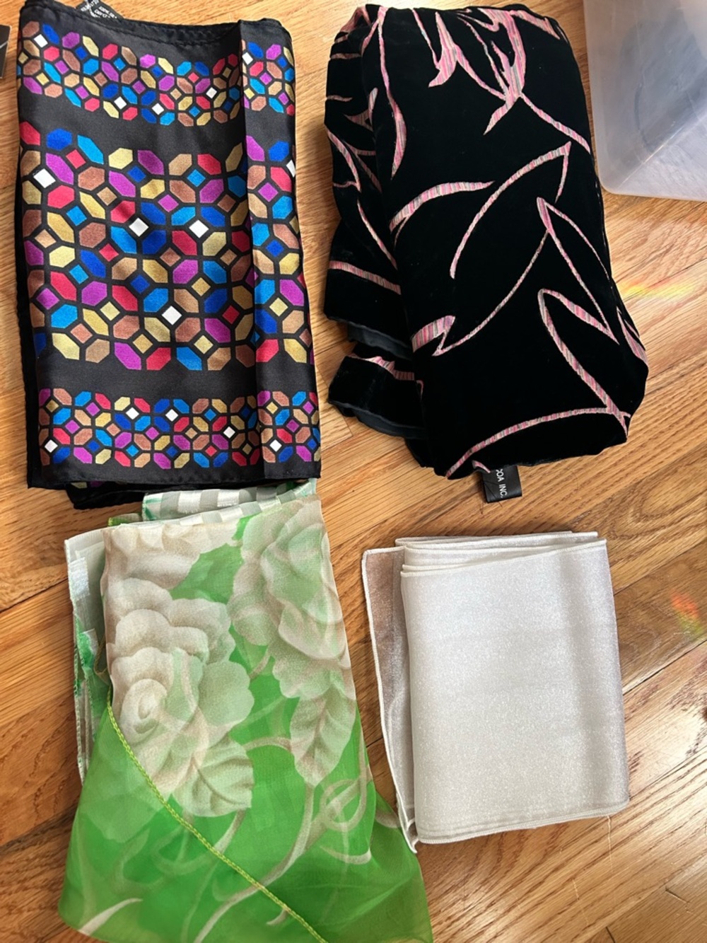 Scarf assortment